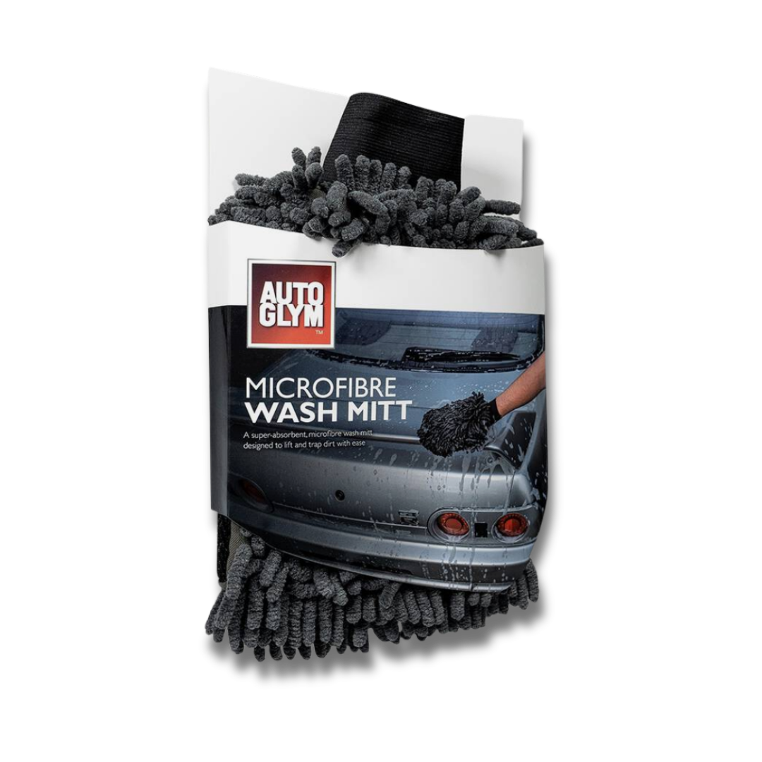 Autoglym Microfibre Wash Mitt – Grey