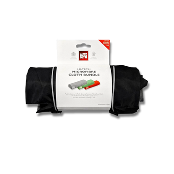 Autoglym Microfibre Car Care Kit - 3pc With Storage Bag