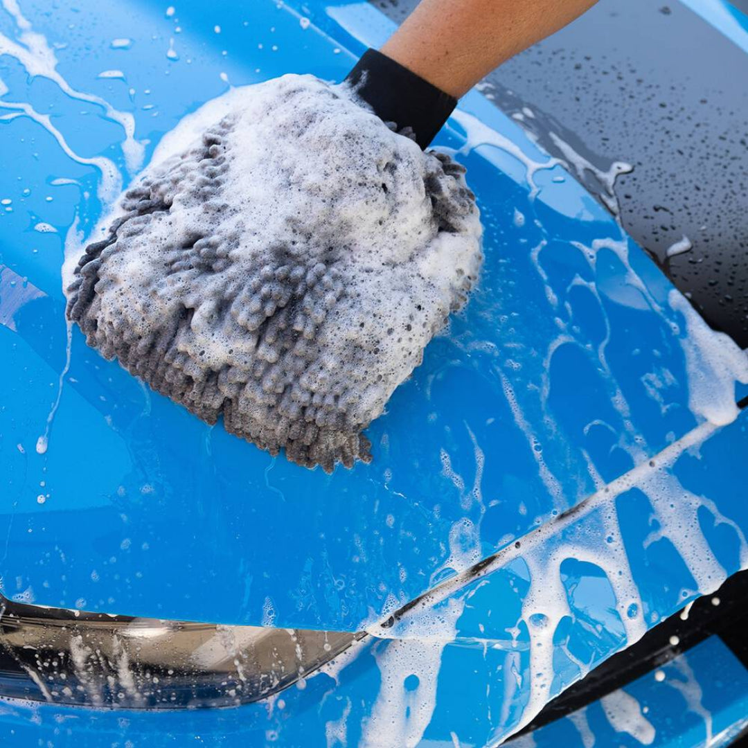 Autoglym Microfibre Wash Mitt – Grey