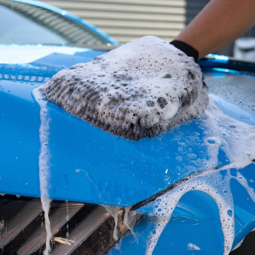 Autoglym Microfibre Wash Mitt – Grey