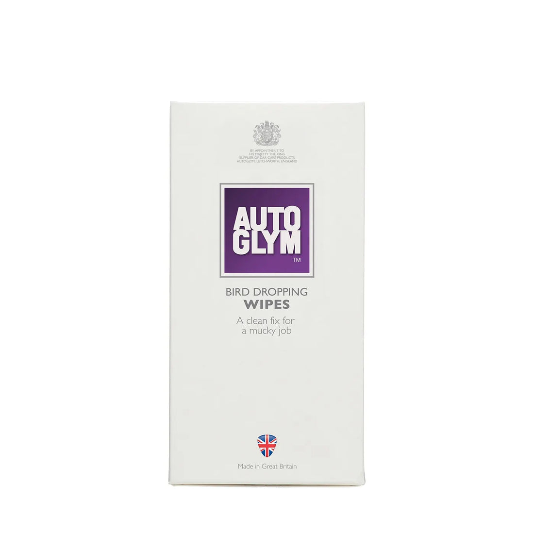 Autoglym Bird Dropping Wipes – Handy Travel Pack