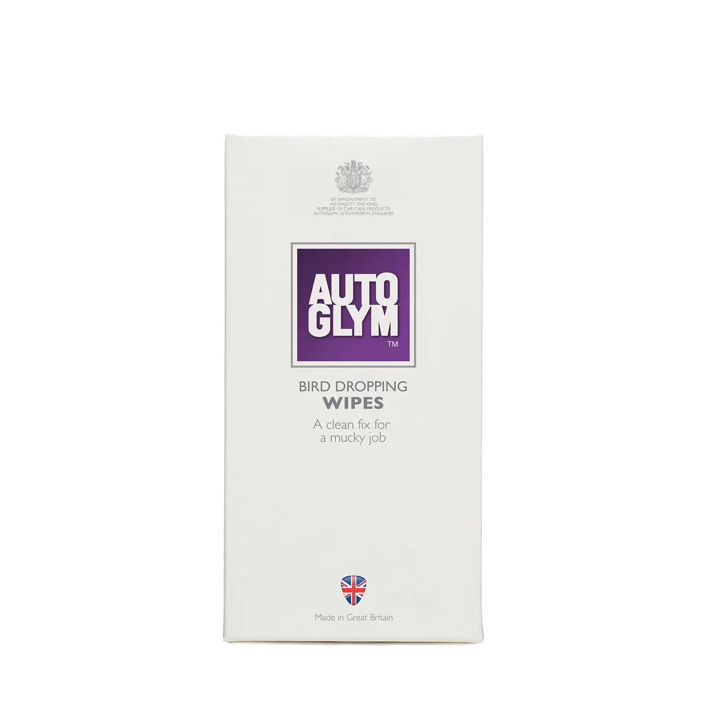 Autoglym Bird Dropping Wipes – Handy Travel Pack