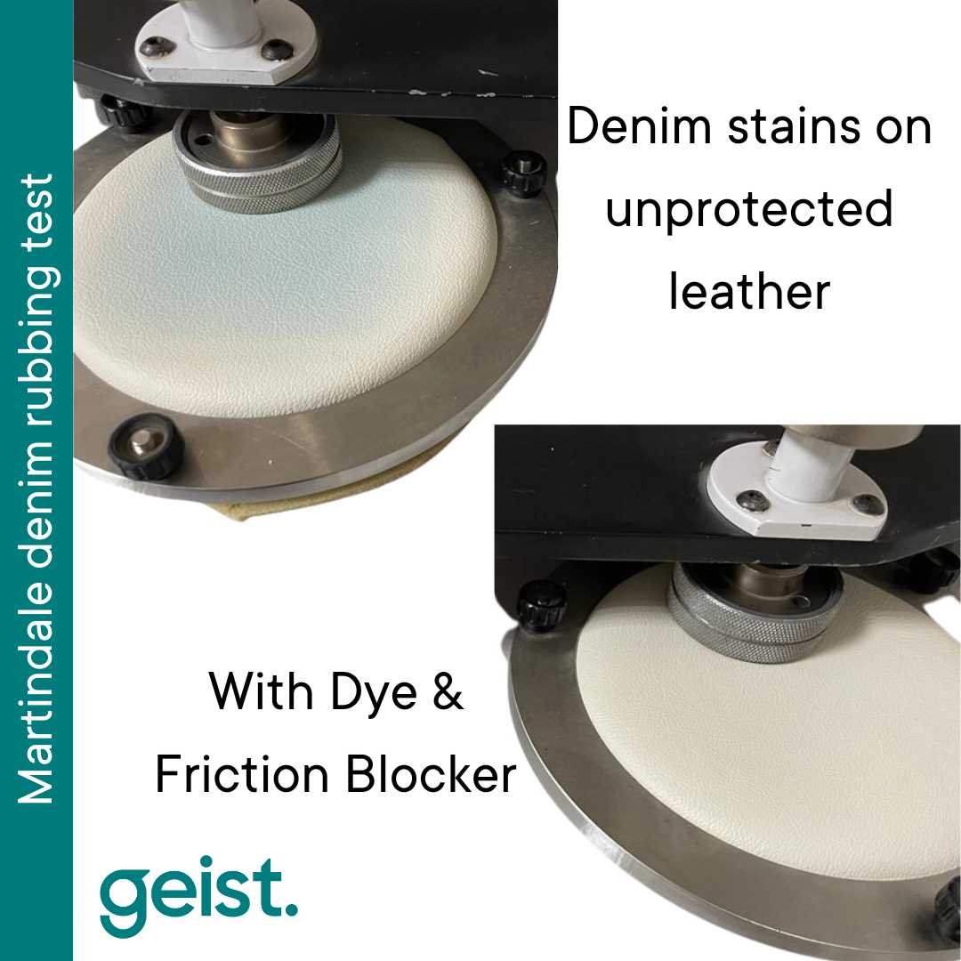 Geist Dye & Friction Protector for Leather & Vinyl