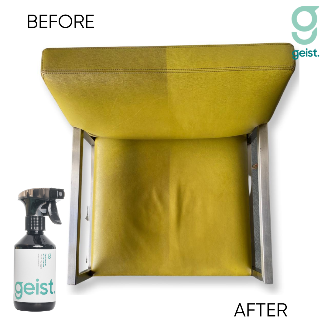 Geist Rapid Leather & Vinyl Cleaner