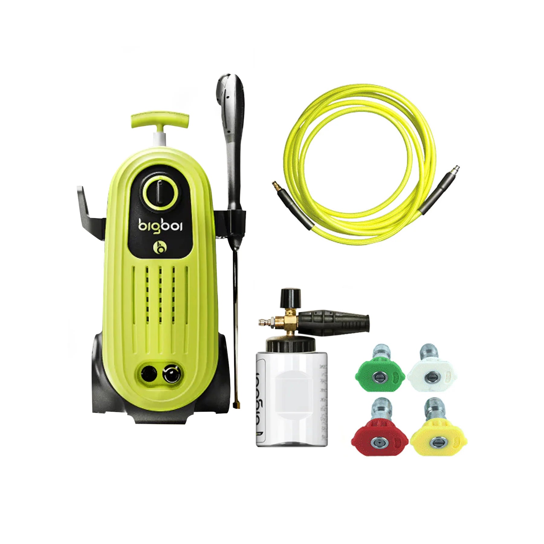 BigBoi WasherR Flo V2 - Professional Pressure Washer - With Free Snow Foam Cannon!
