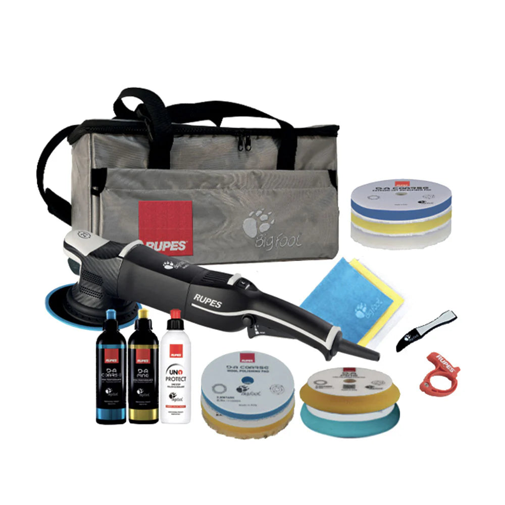 Rupes Bigfoot LHR21 Mk V Dual Action Polishing Machine - NEW