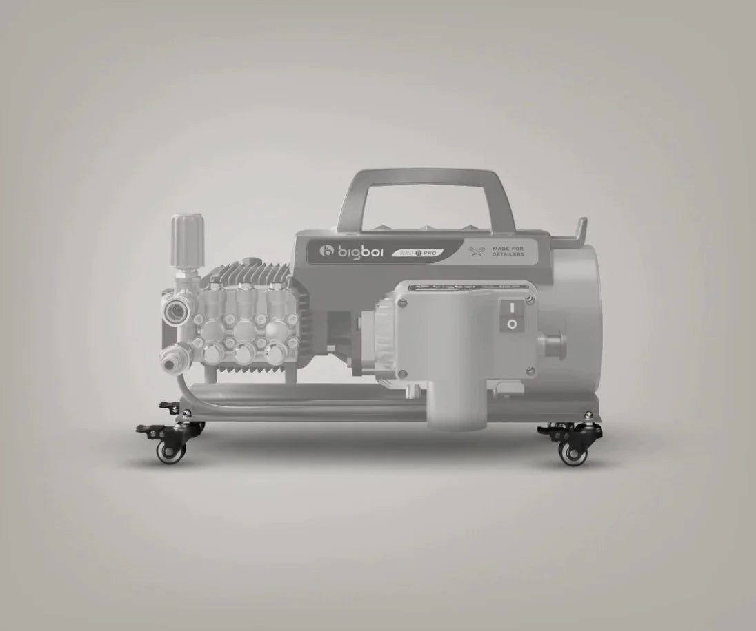 Bigboi Caster Wheels x 4 to suit WashR Pro