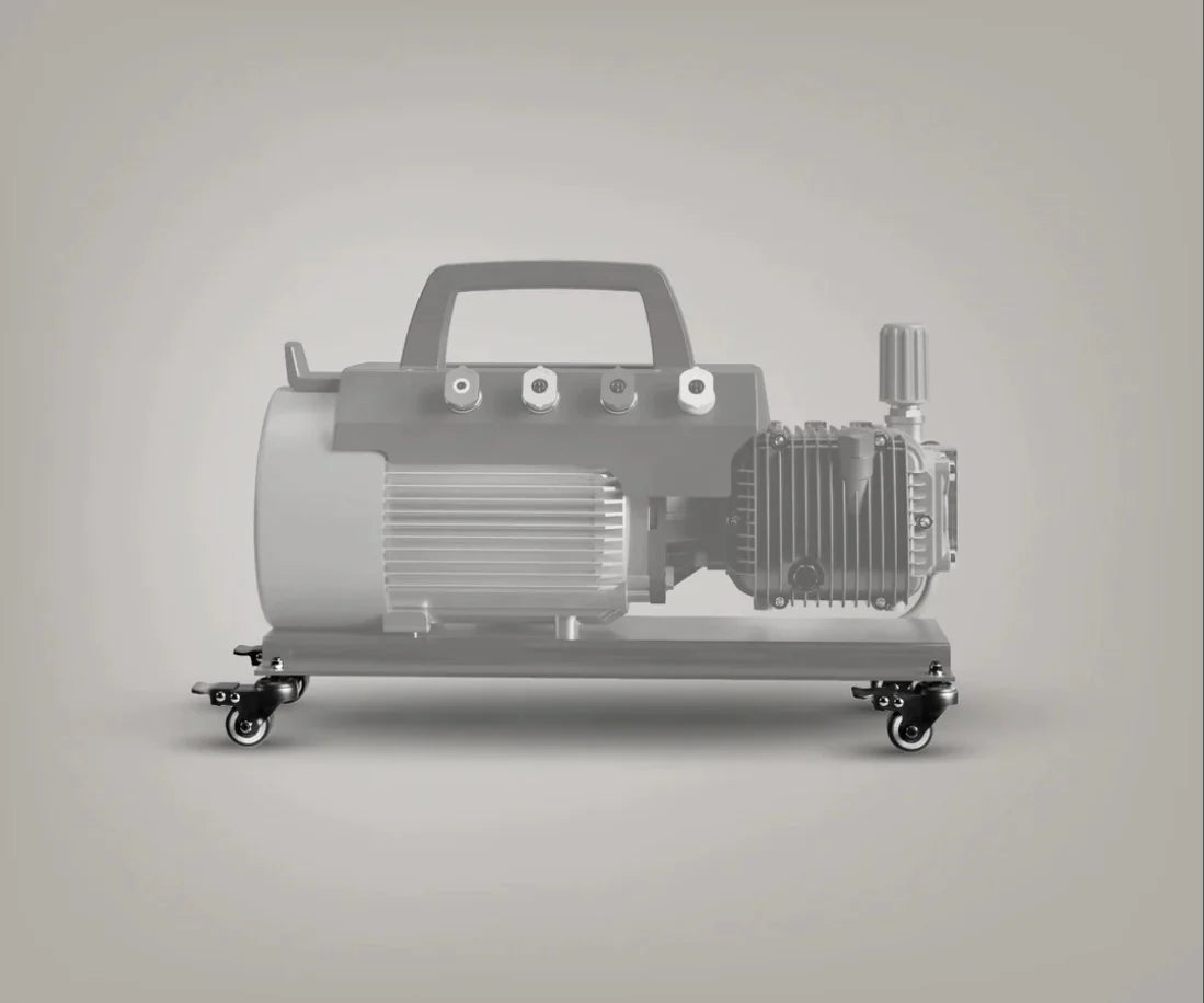 Bigboi Caster Wheels x 4 to suit WashR Pro