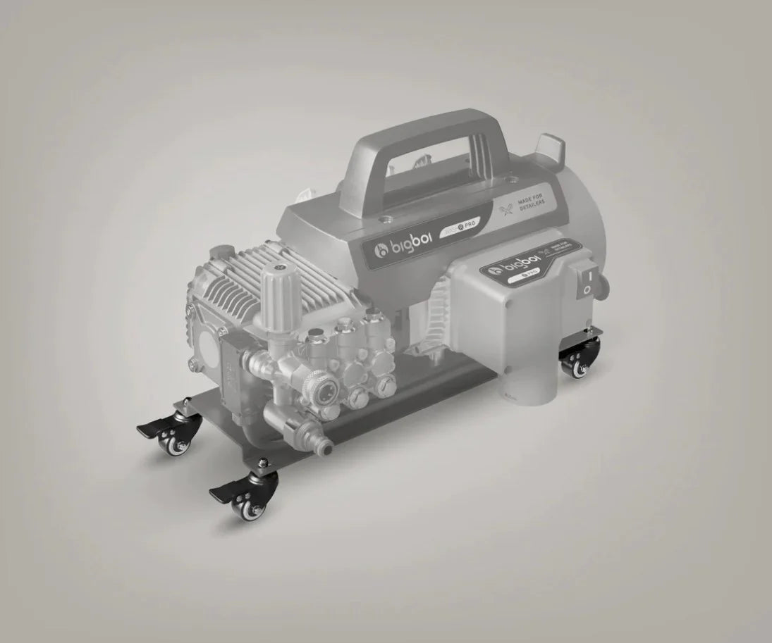 Bigboi Caster Wheels x 4 to suit WashR Pro