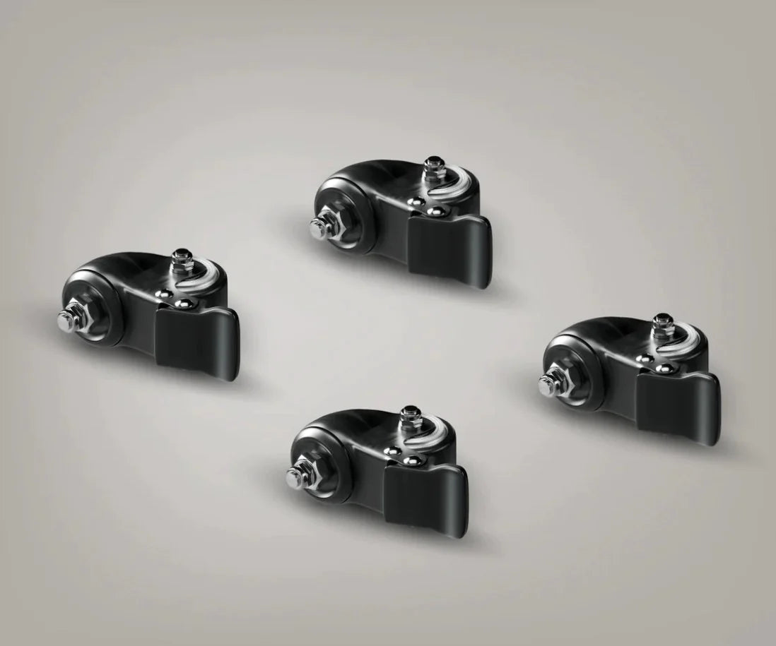 Bigboi Caster Wheels x 4 to suit WashR Pro