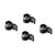 Bigboi Caster Wheels x 4 to suit WashR Pro