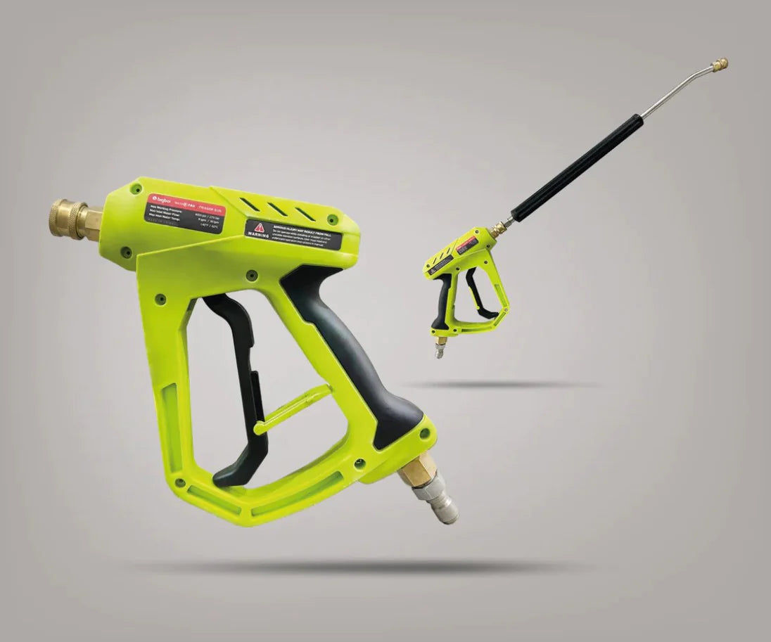 Bigboi WashR PRO 13m Commercial Hose Kit with Short Trigger Gun / Lance