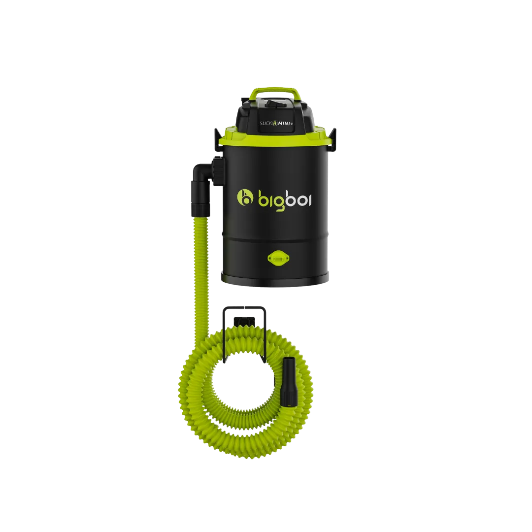 Bigboi SUCKR Mini Plus - Wall Mounted Wet & Dry Vacuum