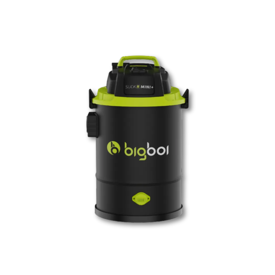 Bigboi SUCKR Mini Plus - Wall Mounted Wet & Dry Vacuum