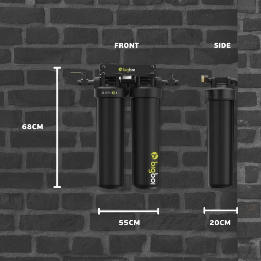 BigBoi D-IONIZR1 2-Stage Water Filtration System
