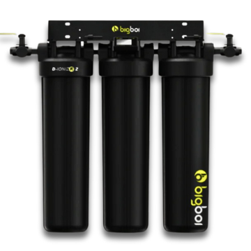 BigBoi D-IONIZR2 3-stage Water Filtration System