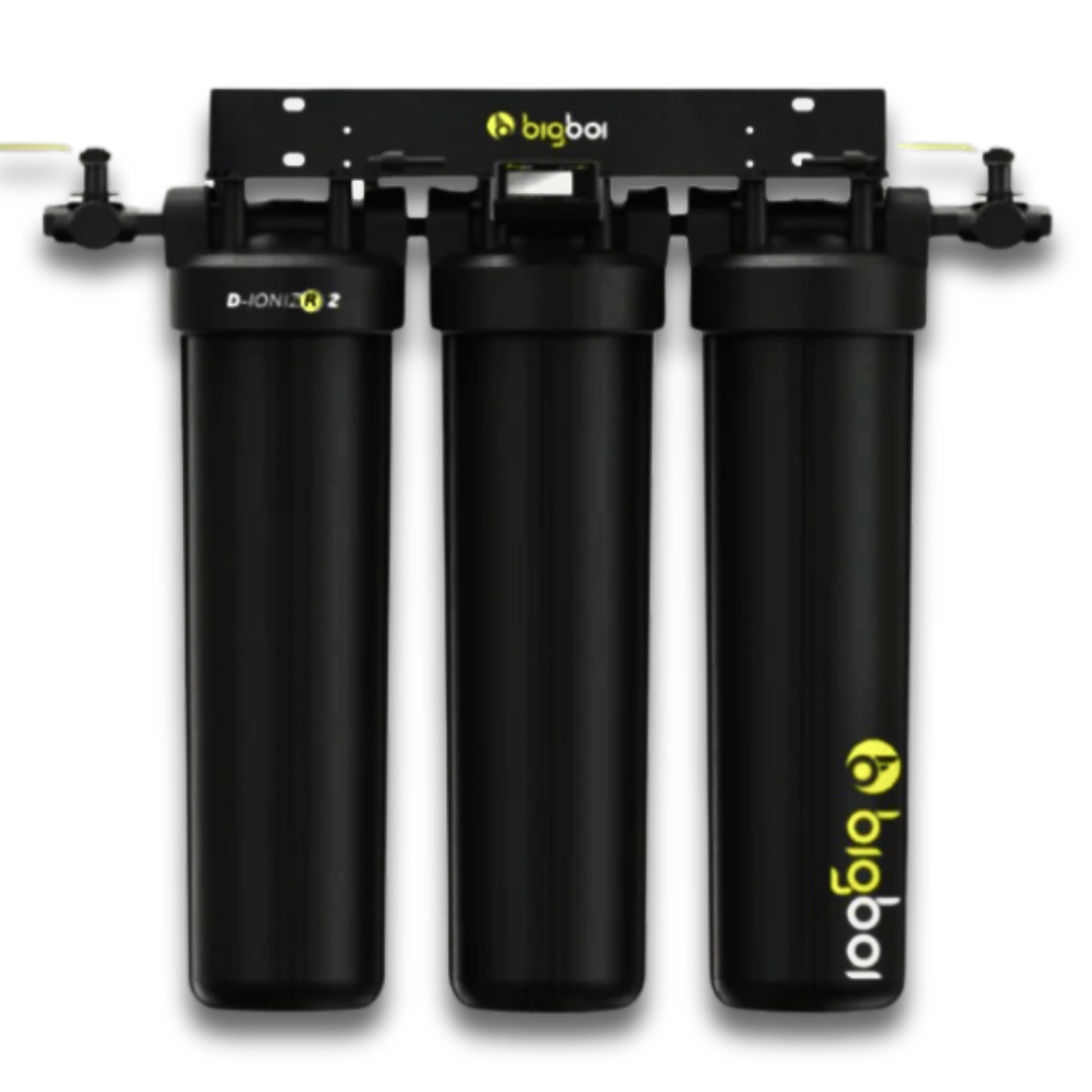 BigBoi D-IONIZR2 3-stage Water Filtration System