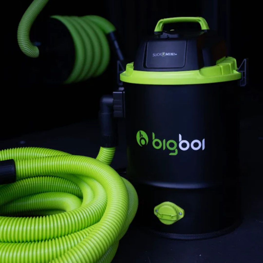 Bigboi SUCKR Mini Plus - Wall Mounted Wet & Dry Vacuum