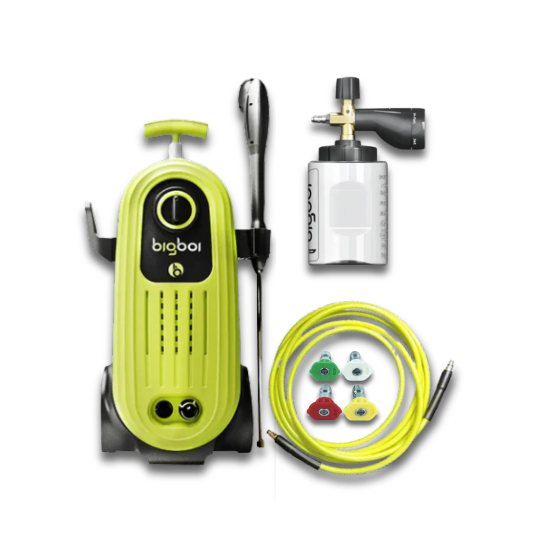BigBoi WasherR Flo V2 - Professional Pressure Washer - With Free Snow Foam Cannon!