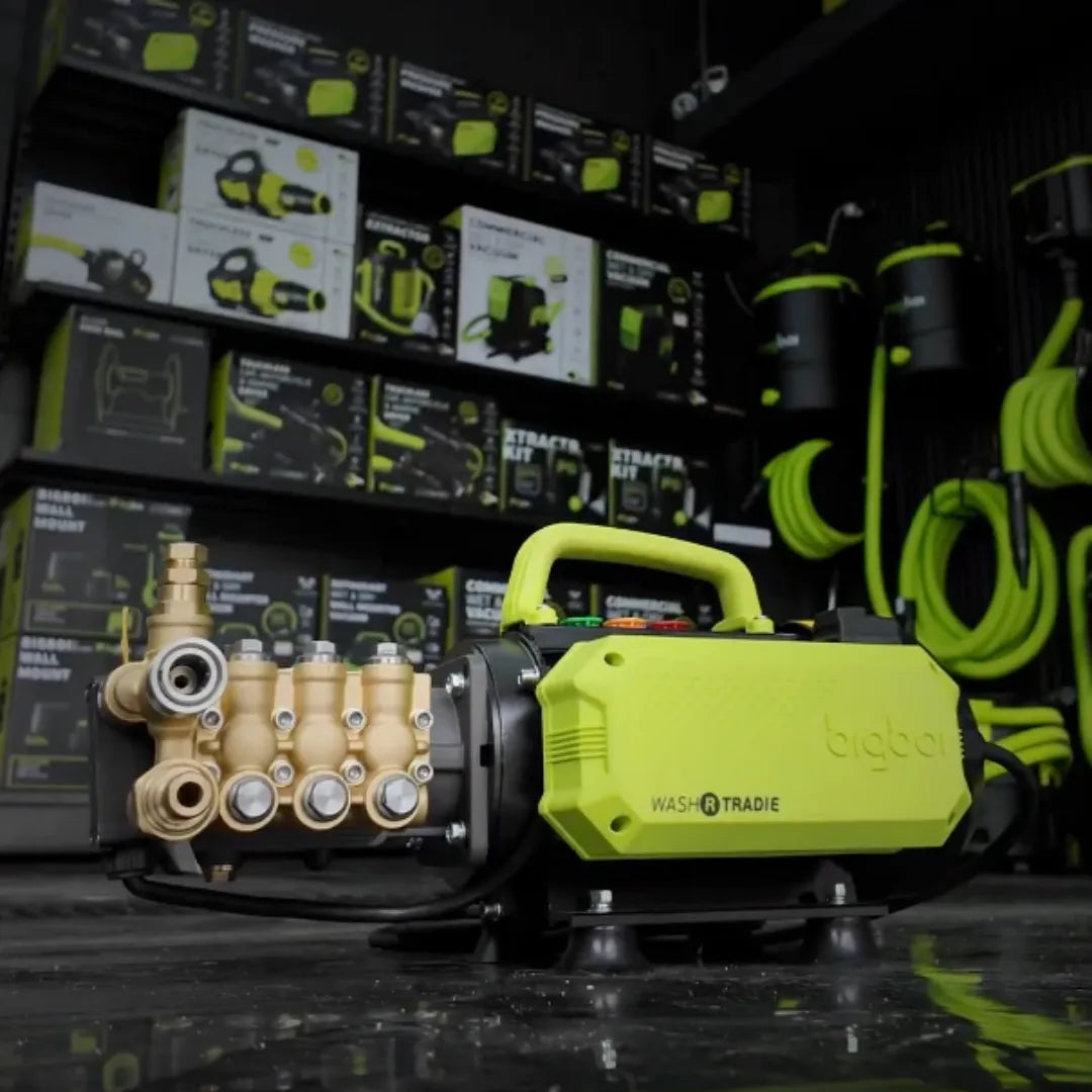 Bigboi WashR Tradie & Hose Kit