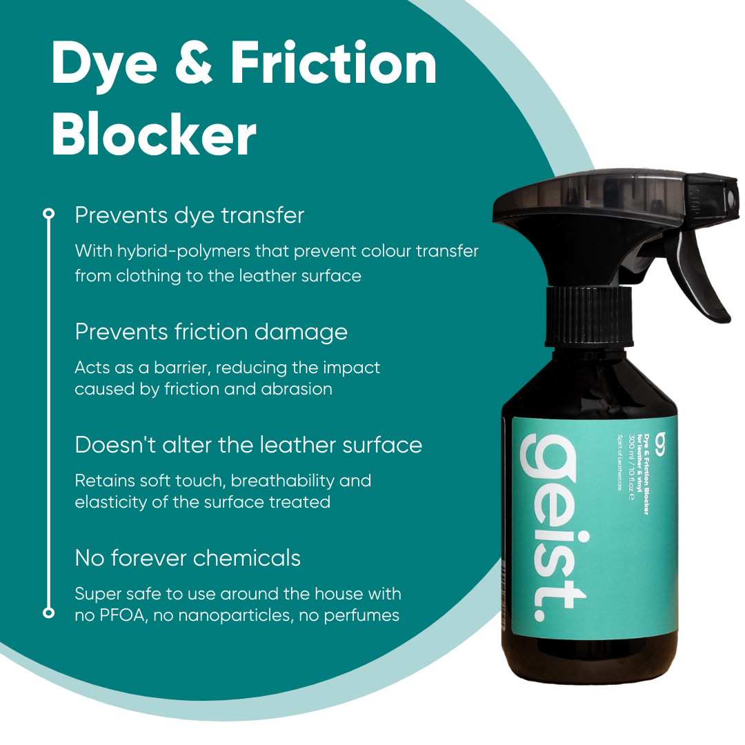 Geist Dye & Friction Protector for Leather & Vinyl