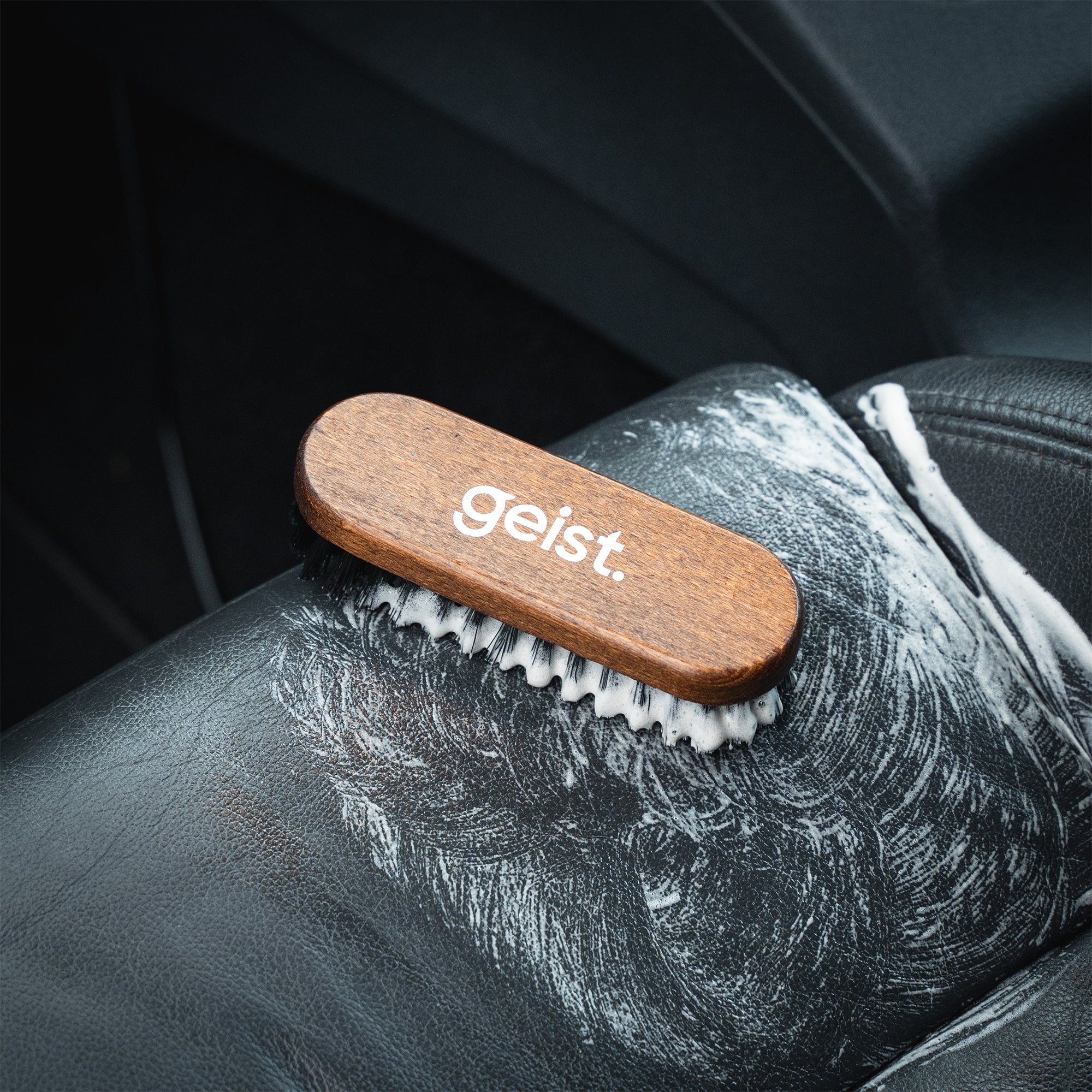 Geist Leather & Textile Cleaning Brush