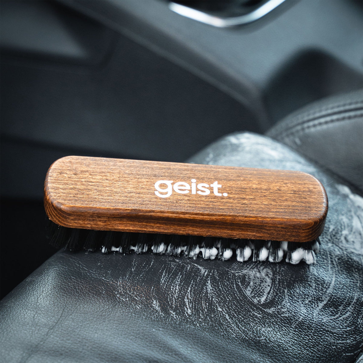 Geist Leather &amp; Textile Cleaning Brush
