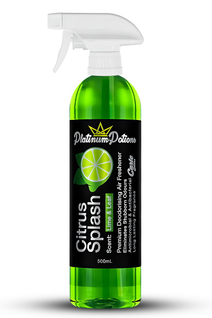 Platinum Potions "Citrus Splash" Carte Edition 500ml