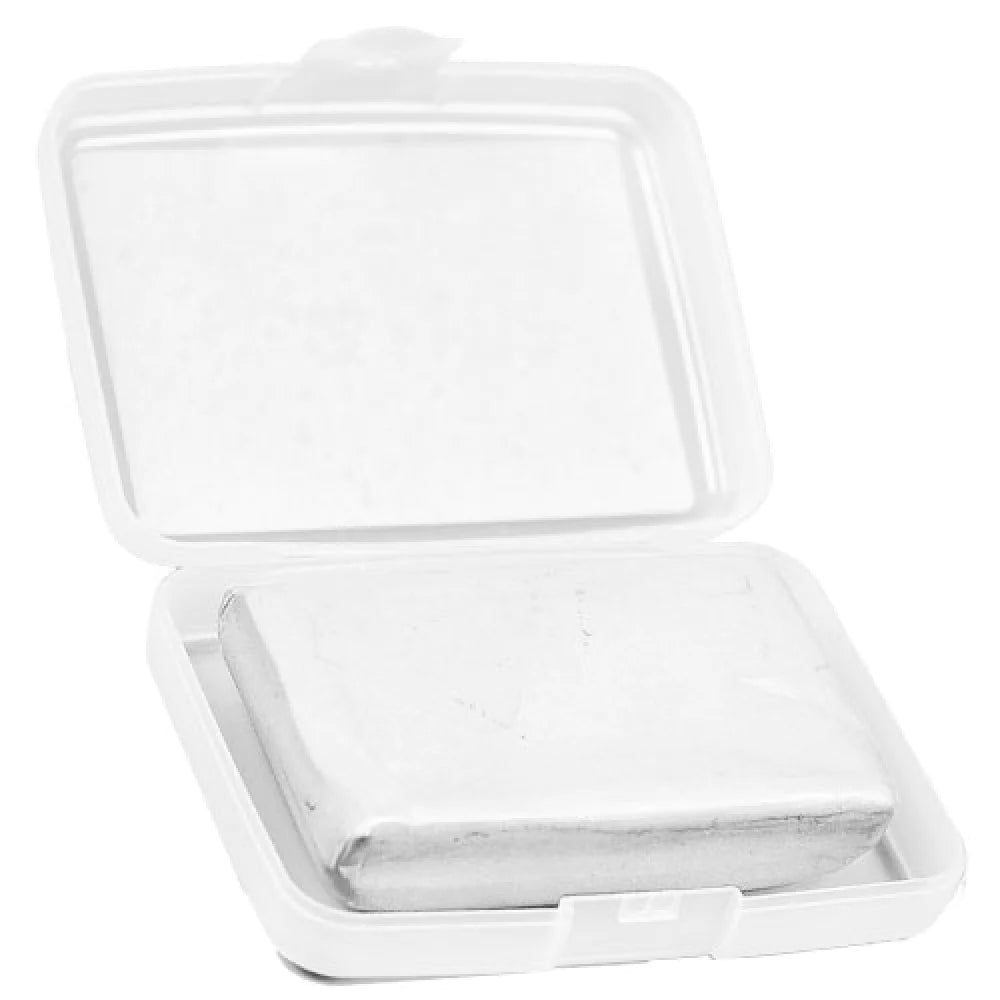 Max Protect Premium Ultra Fine/Soft Clay Bar - White (With Case)