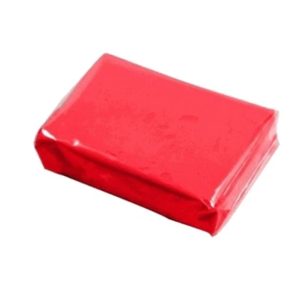 Max Protect Premium Heavy Duty Clay Bar - Red (With Case)