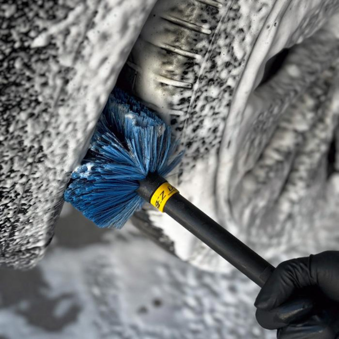 DAYTONA / EZ SPEED MASTER  Long Handled Wheel/Rim brushes