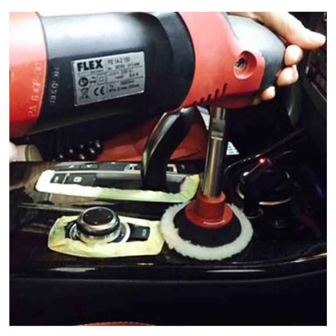 Rotary Polisher M14 Extender Bars - 3 Piece Set