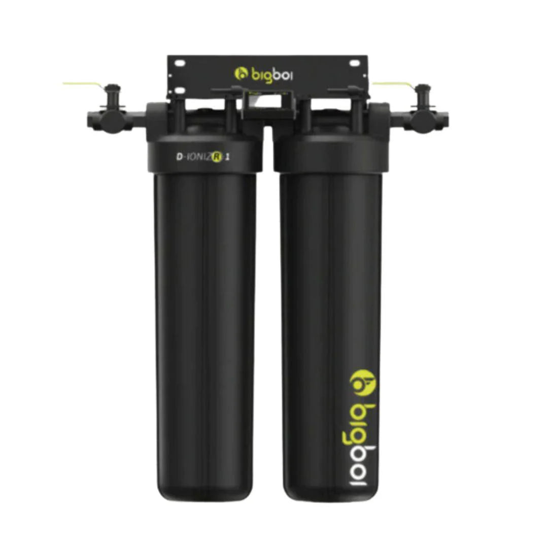 Bigboi D-IonizR1 Set MK2   (2-stage Water Filtration and purification System)