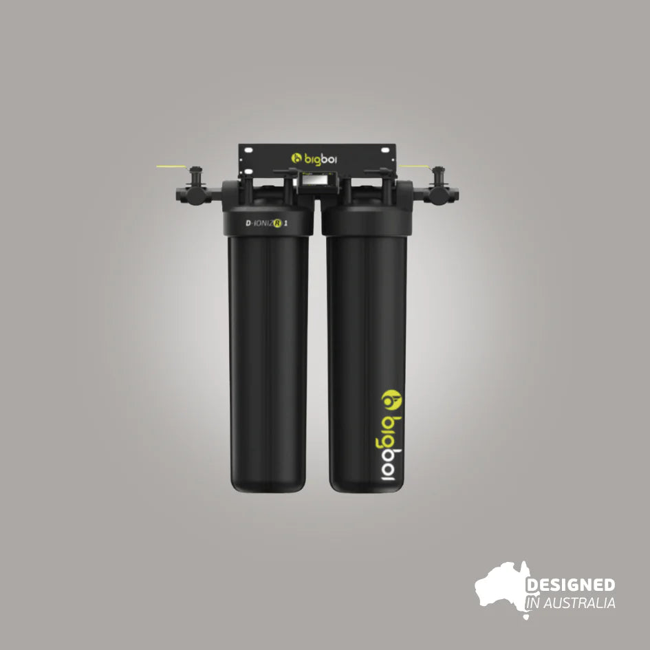 BigBoi D-IONIZR1 2-stage Water Filtration and purification System