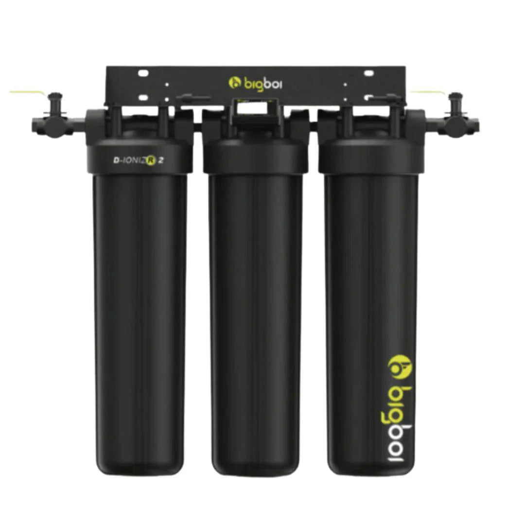 Bigboi D-IonizR2 Set MKII   (3-stage Water Filtration and purification System)