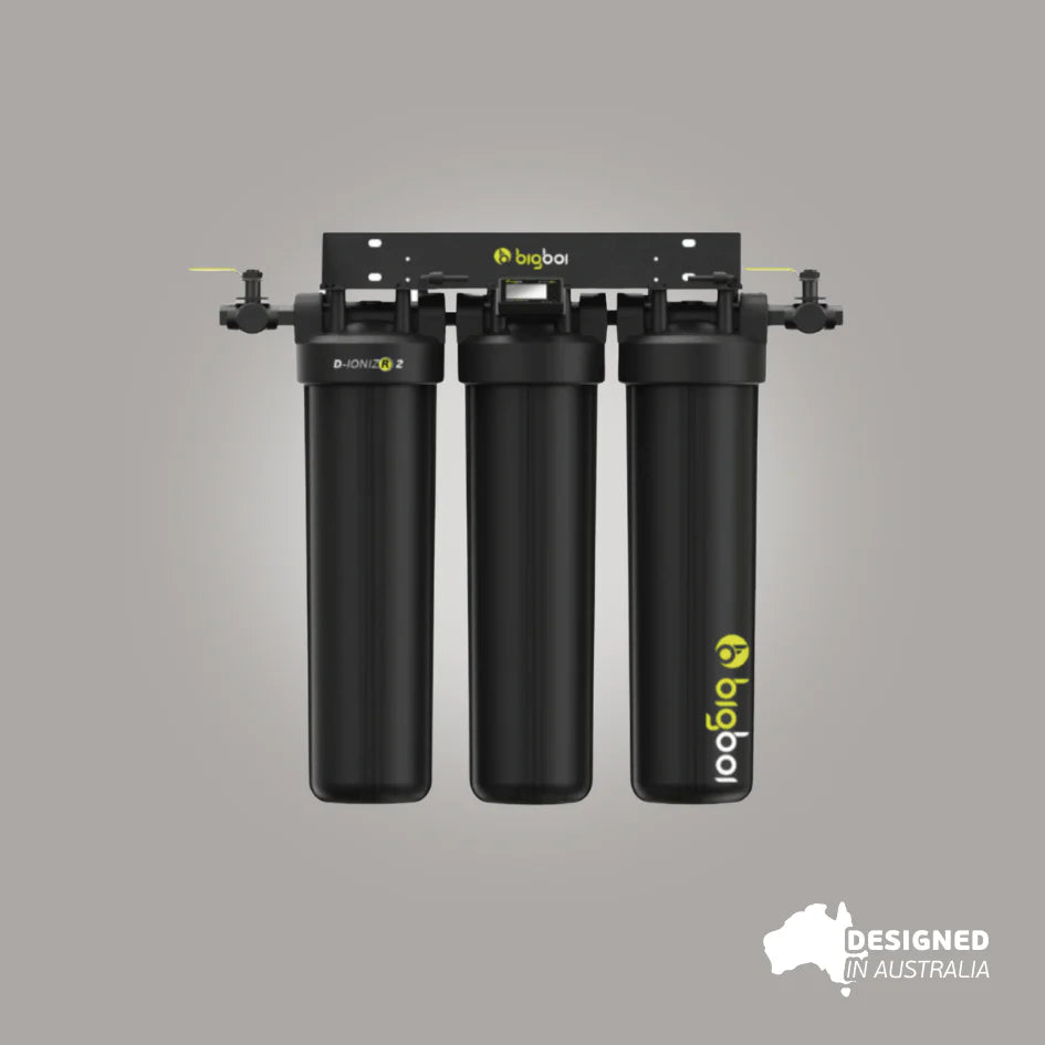 BigBoi D-IONIZR2 3-stage Water Filtration and purification System