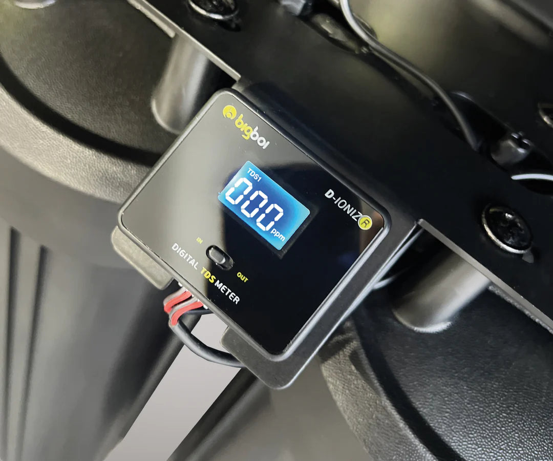 BigBoi D-IONIZR2 3-stage Water Filtration System