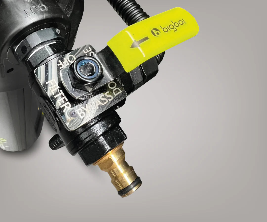 BigBoi D-IONIZR1 2-stage Water Filtration and purification System