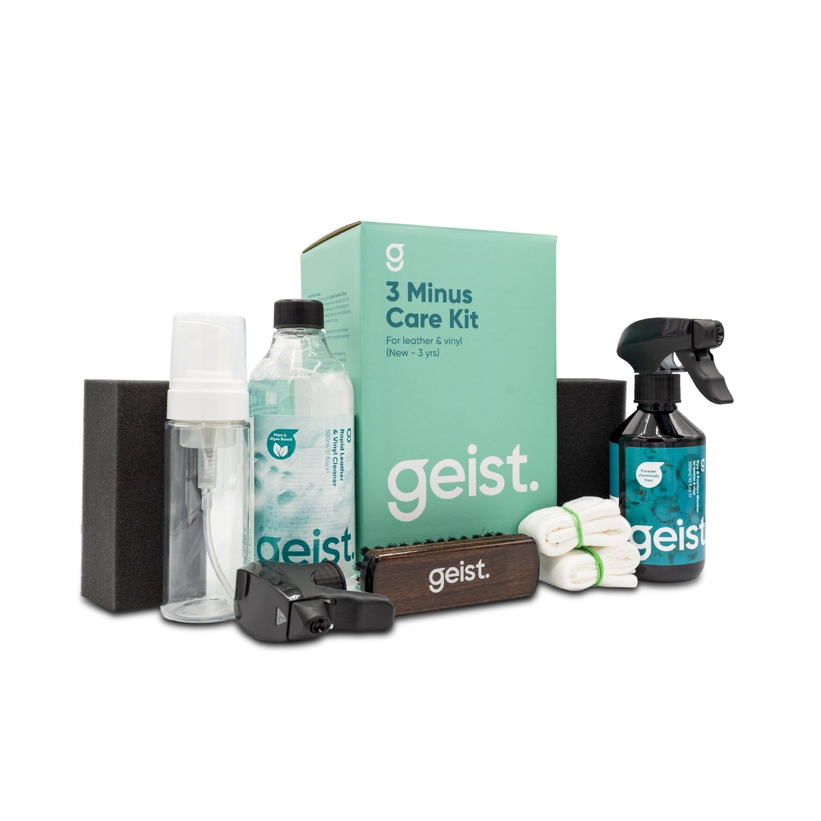 Geist 3 Minus Care Kit for Leather & Vinyl