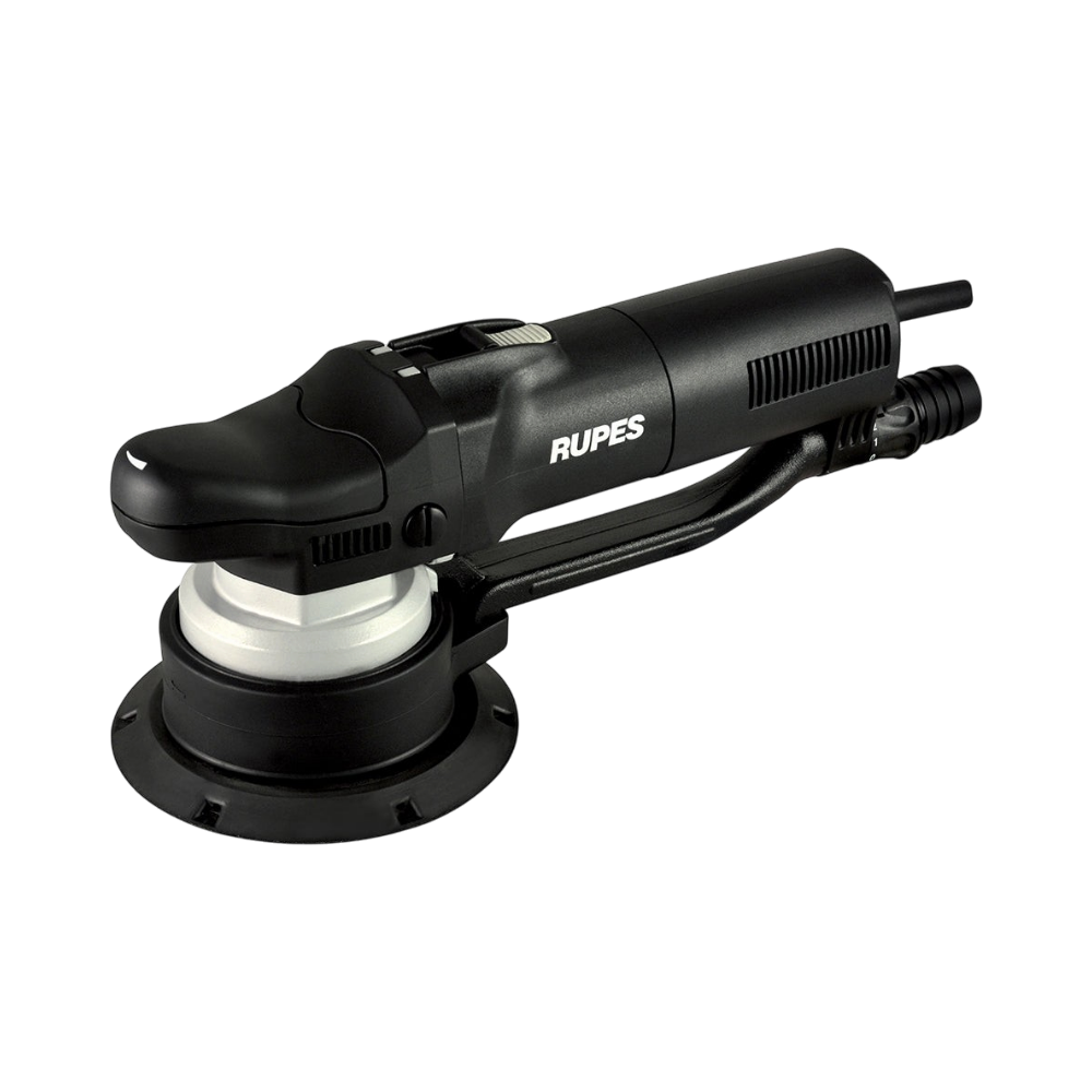 The Detail Warehouse Rupes EK150AES 150mm planetary sander with forced rotation for fast stock removal.
