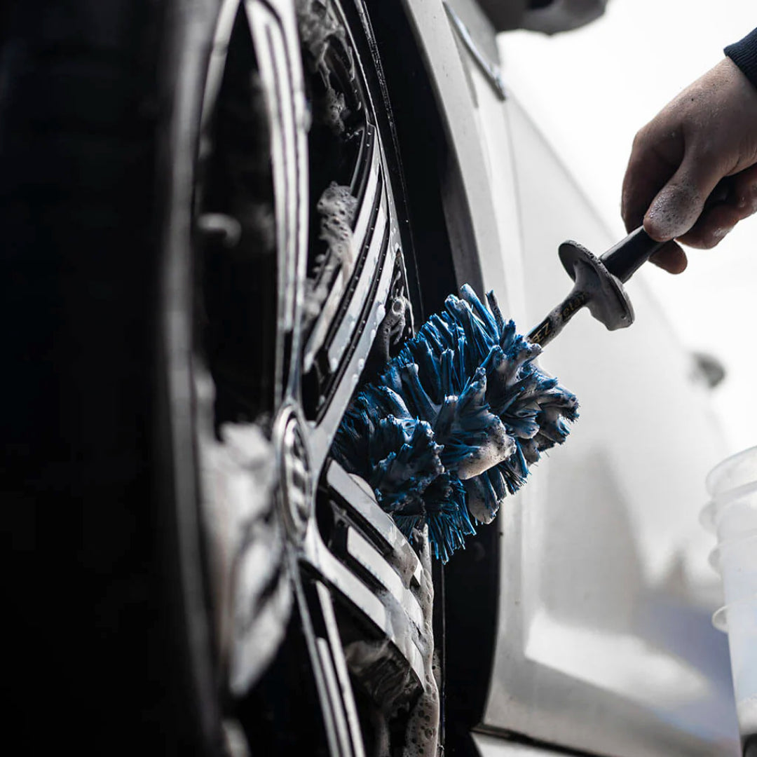 DAYTONA / EZ SPEED MASTER  Long Handled Wheel/Rim brushes