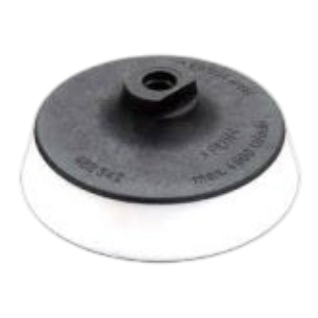 The Detail Warehouse Festool rotary polisher backing plate with M14 thread and shock-absorbing design.