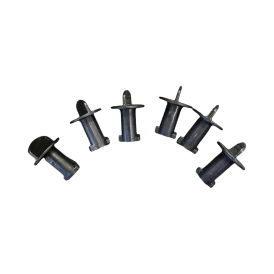 The Detail Warehouse set of six black replacement locking screws for BigBoi SUCKR Pro HEPA filter housing