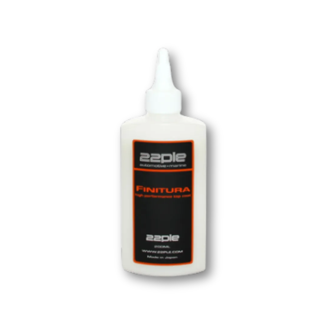 22ple 'Finitura' Extreme Topcoat for Ceramic & Glass Coatings