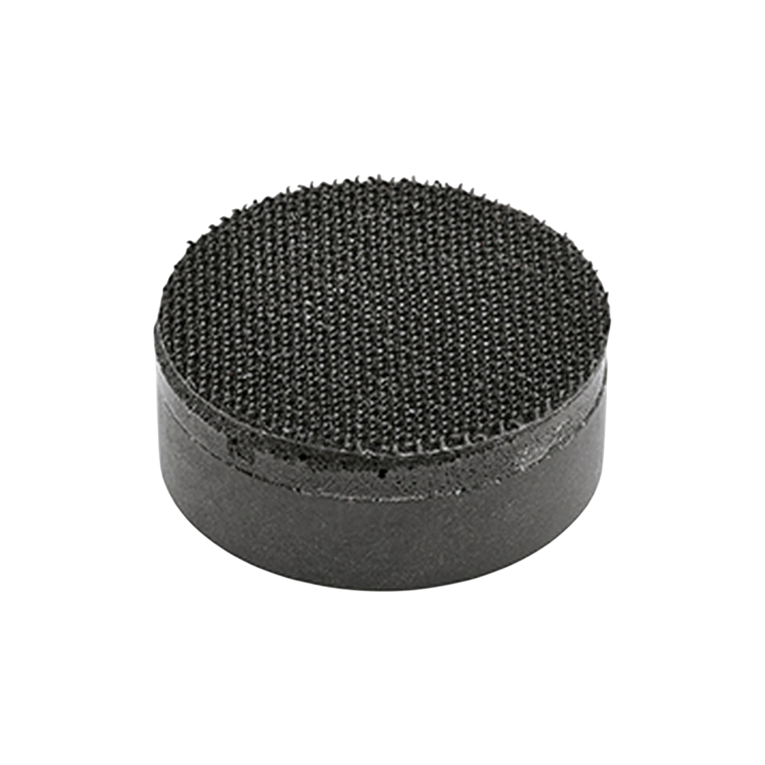 The Detail Warehouse black velcro backing plate for Flex PXE-80 mini cordless polisher