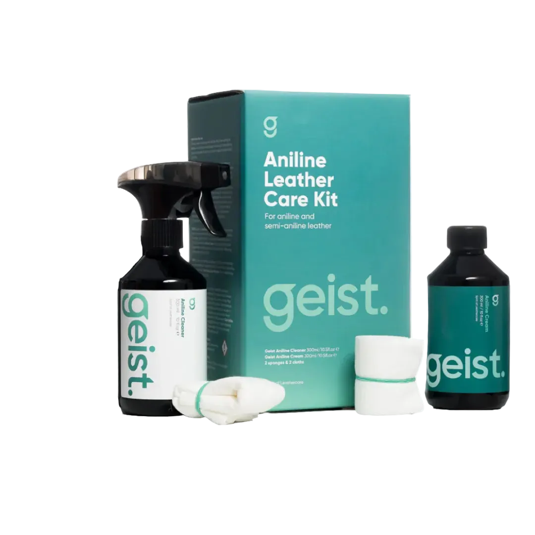 Geist Aniline Leather Care Kit