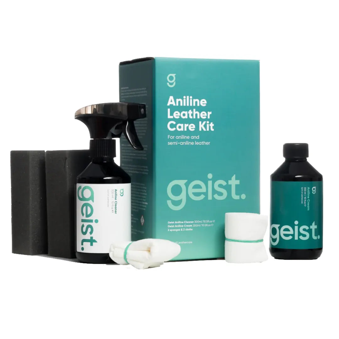 Geist Aniline Leather Care Kit