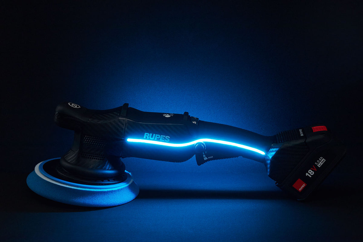 Rupes ibrid HLR15 Battery Operated Polishing Machine