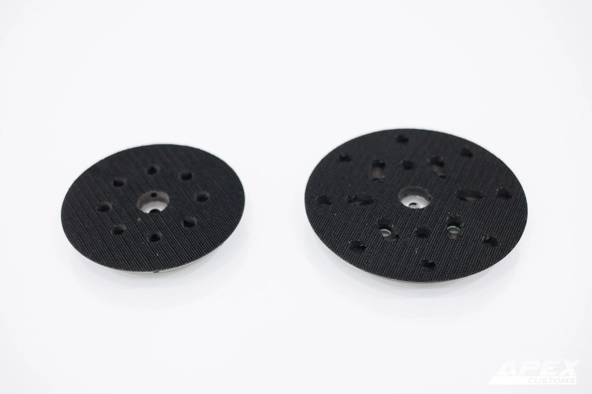 Apex Customs DA Polisher Backing Plates (Velcro)