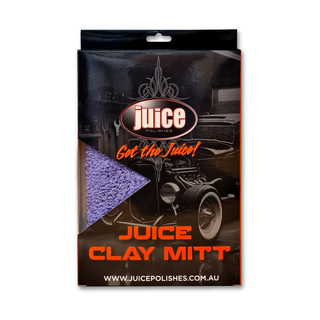 Juice Dual Sided Clay Mitt